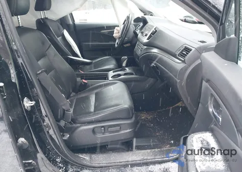 2019 Honda Ridgeline Rtl из США, поврежденный, VIN 5FPYK3F51KB013594